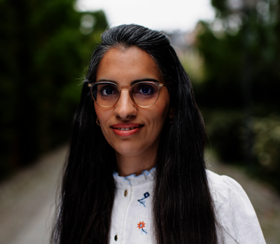 Porträt von Dr. Neshat Chareh, European Correspondent im ECRIN-Büro Deutschland