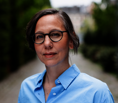 Porträt von Dr. Julia Nagel, Referentin Forschungspolitik beim KKS-Netzwerk